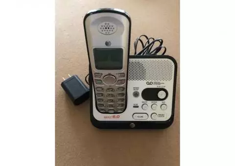 AT&T Home phone w/ digital answering system